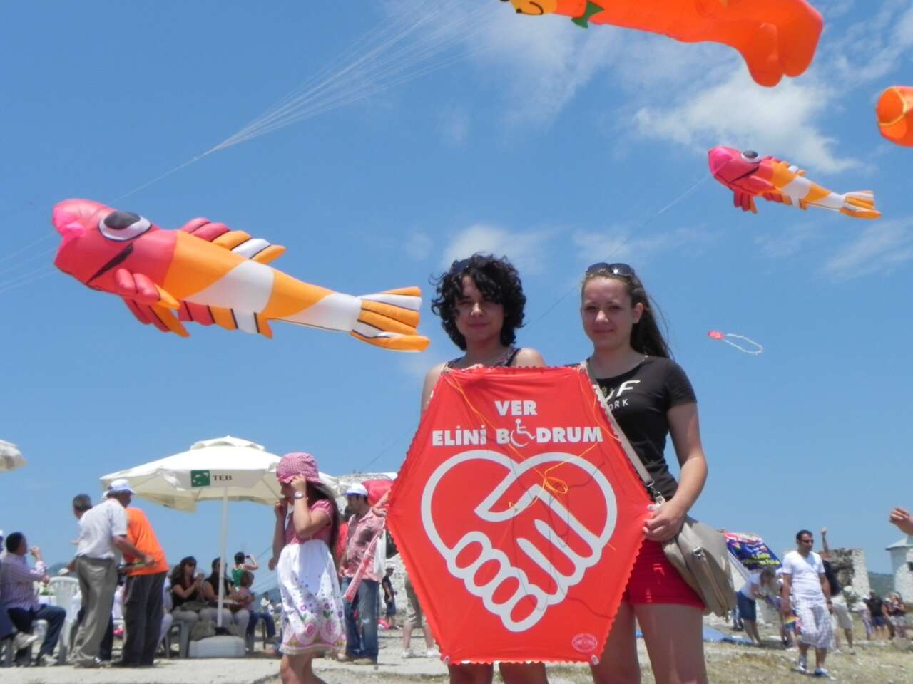 21. Uluslararası Bodrum Uçurtma Festivali: Engeller Gökyüzünde Aşılıyor 2
